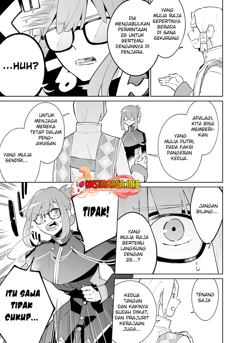 Kage no Eiyuu no Nichijou-tan chapter 21 halaman 25