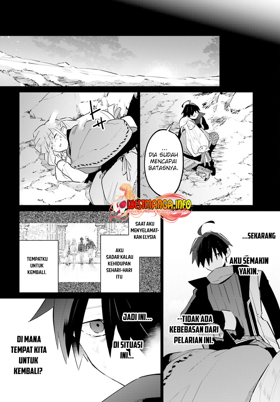 Kage no Eiyuu no Nichijou-tan chapter 21 halaman 28