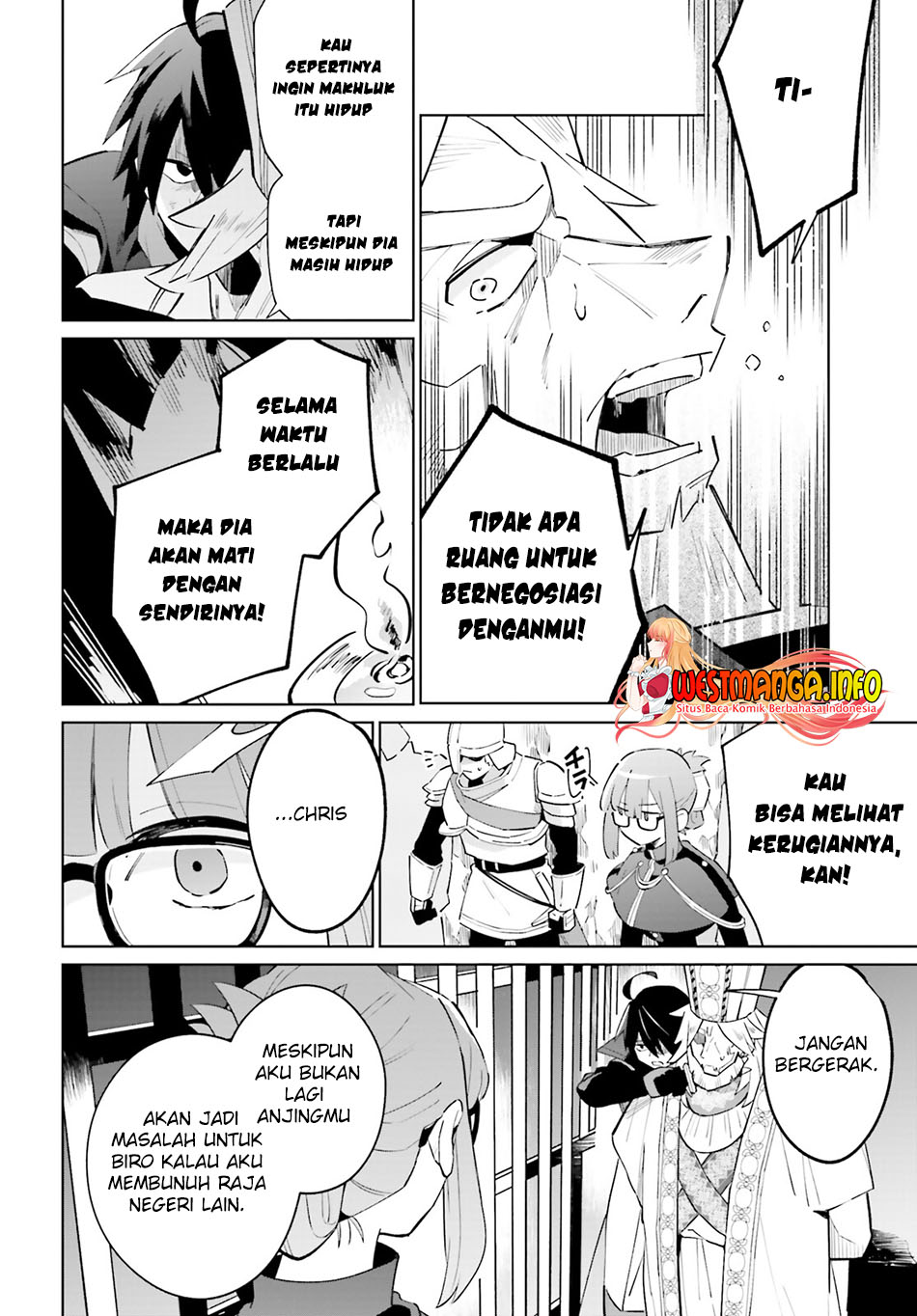 Kage no Eiyuu no Nichijou-tan chapter 21 halaman 30