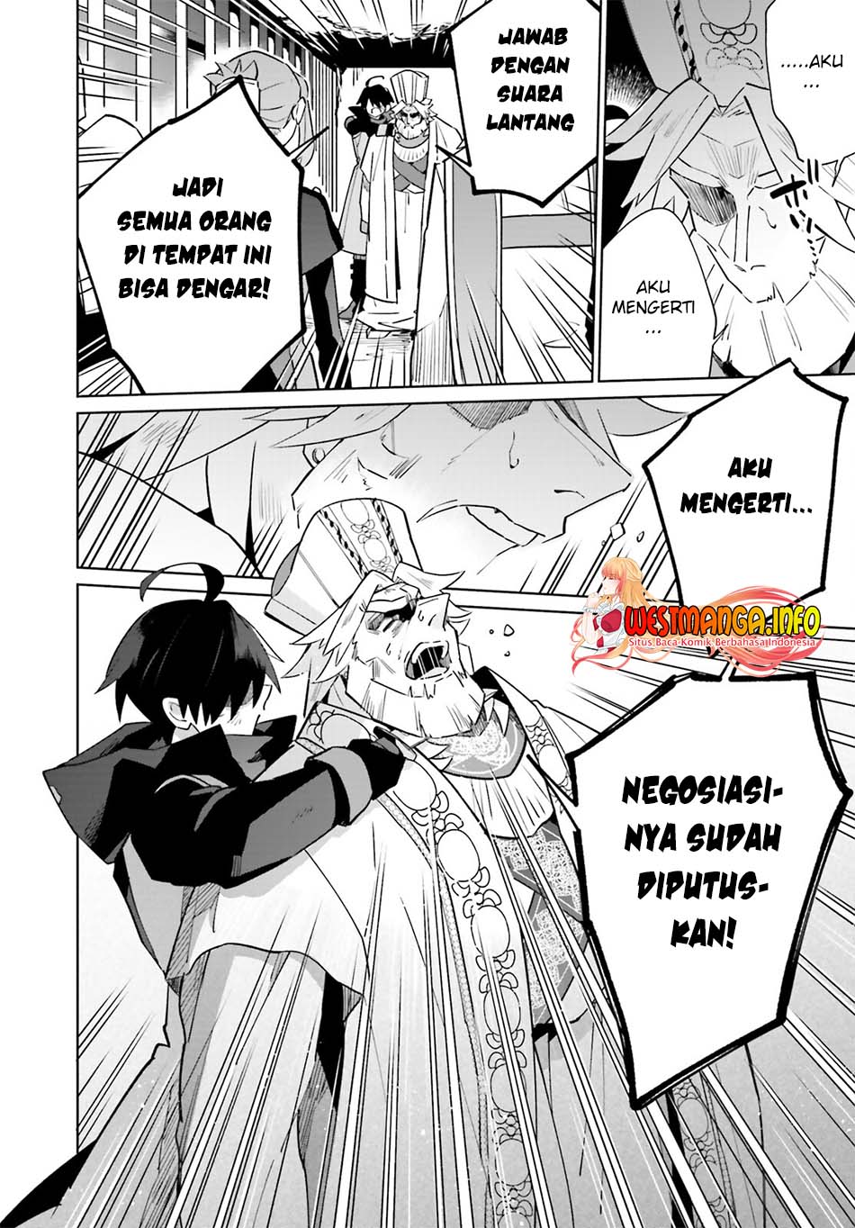 Kage no Eiyuu no Nichijou-tan chapter 21 halaman 36