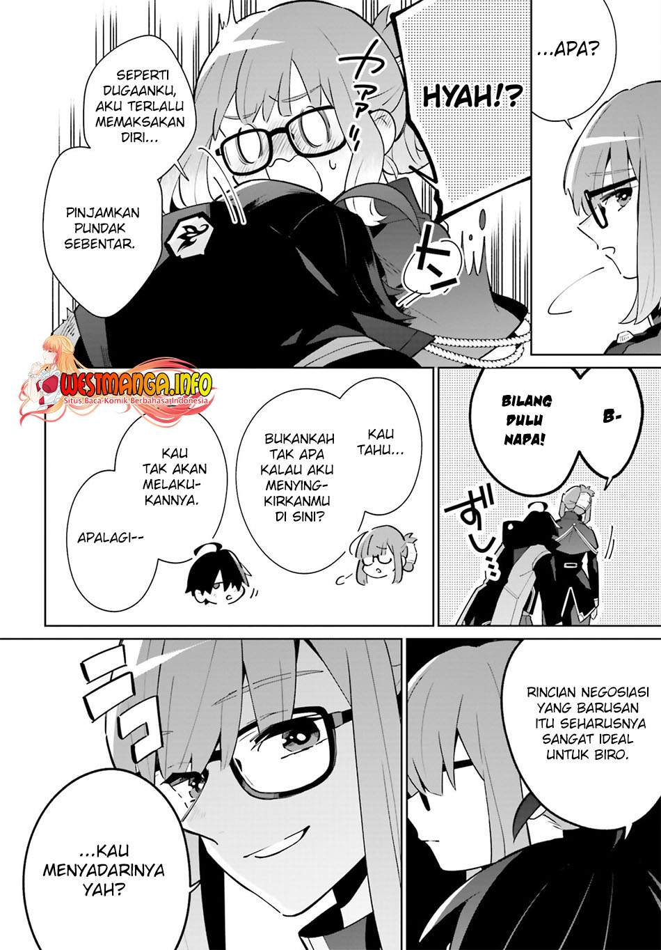 Kage no Eiyuu no Nichijou-tan chapter 21 halaman 38