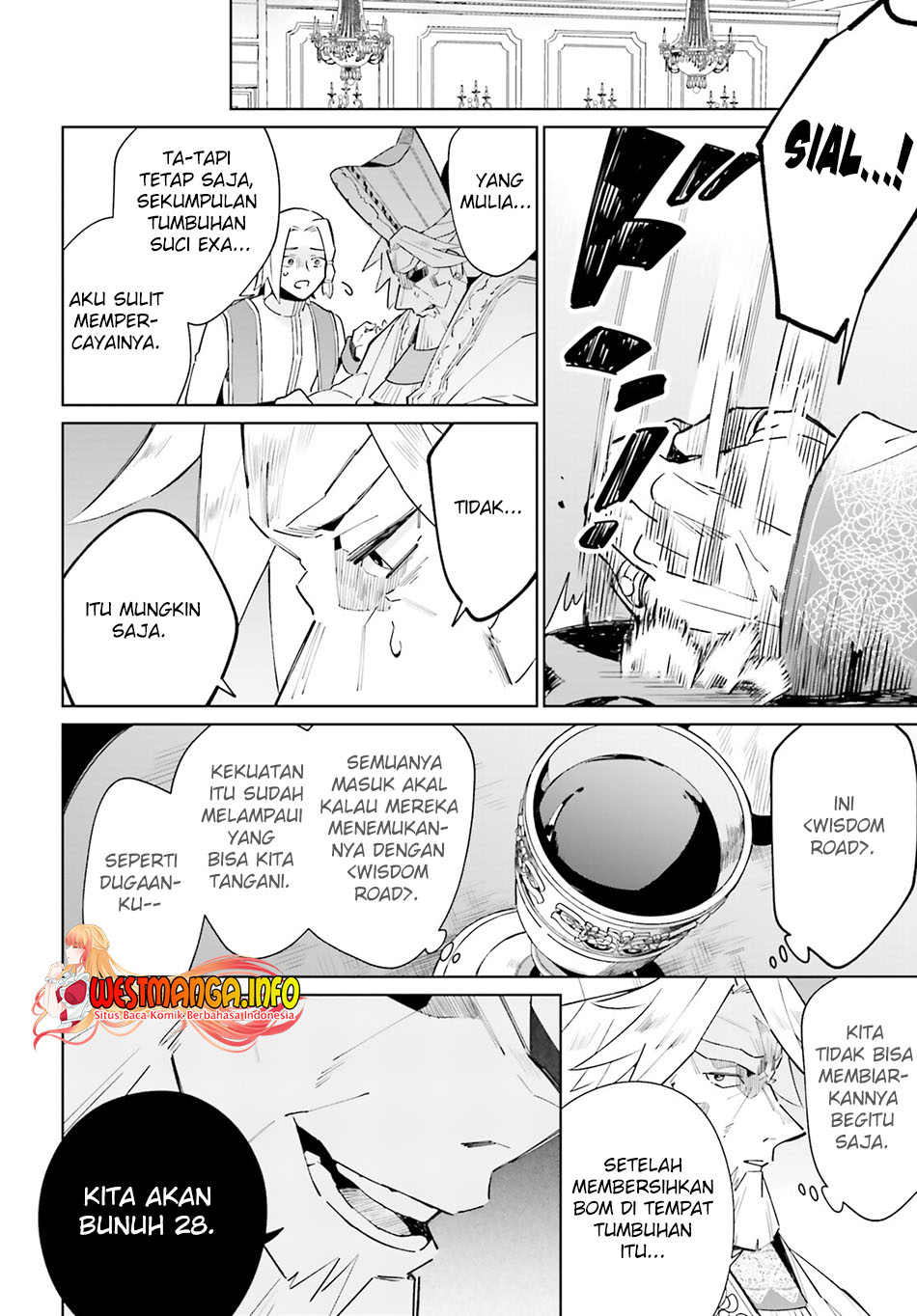 Kage no Eiyuu no Nichijou-tan chapter 21 halaman 40