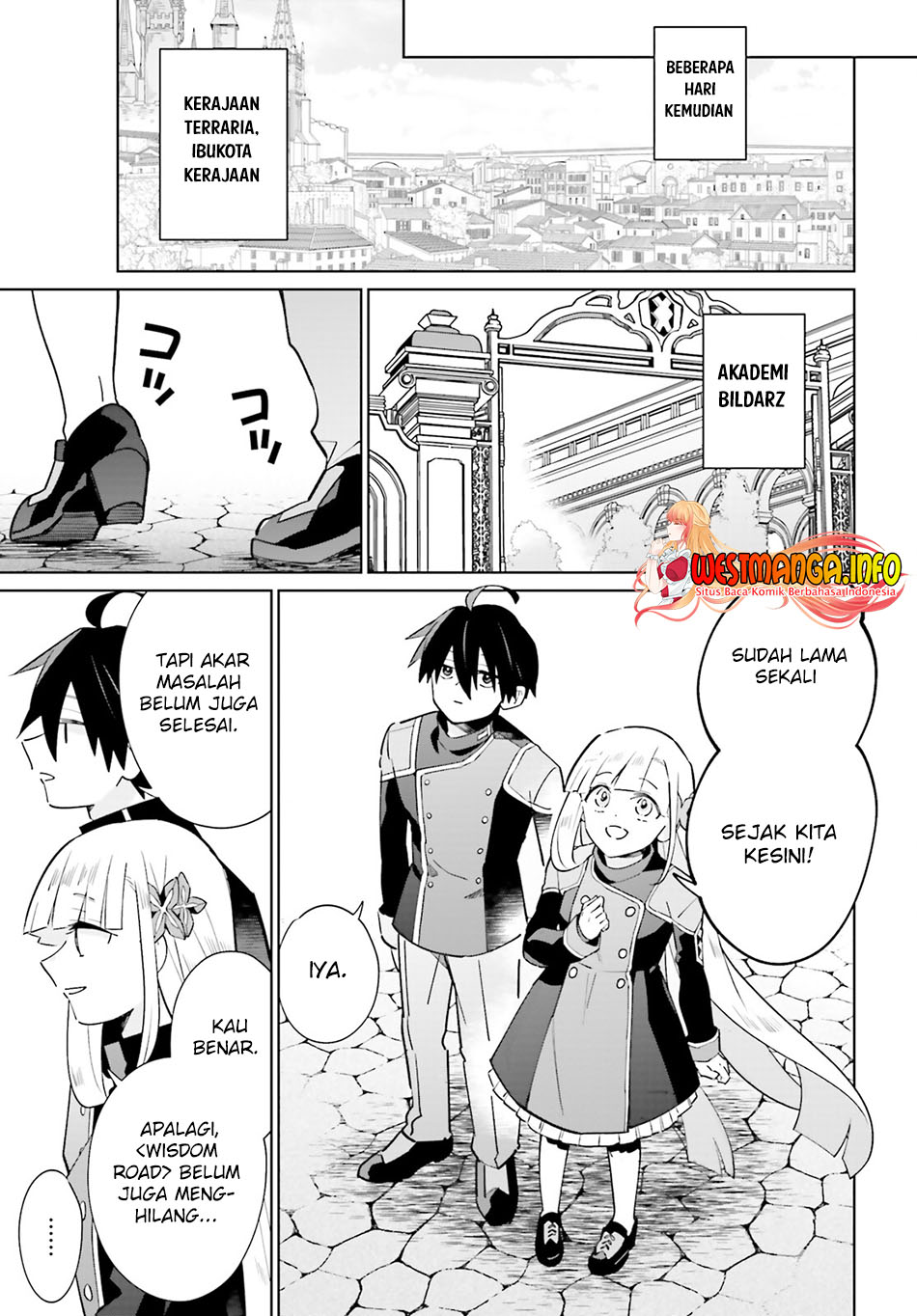 Kage no Eiyuu no Nichijou-tan chapter 21 halaman 45