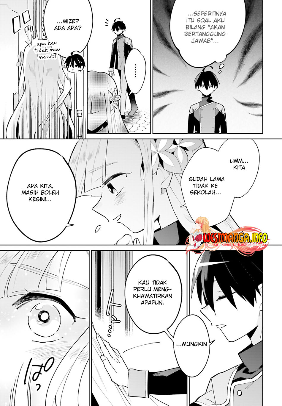 Kage no Eiyuu no Nichijou-tan chapter 21 halaman 47