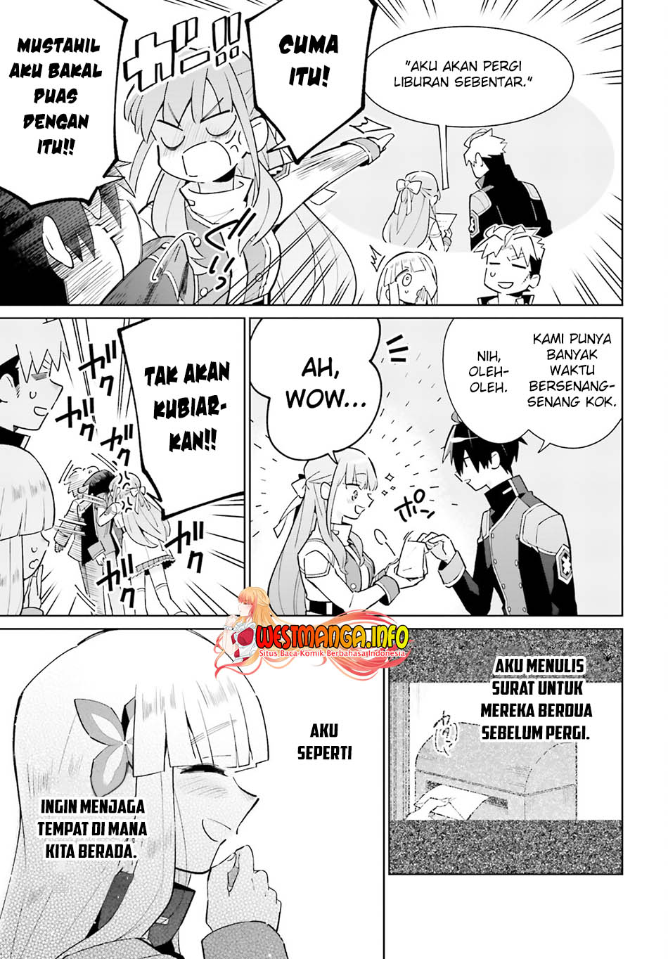 Kage no Eiyuu no Nichijou-tan chapter 21 halaman 49
