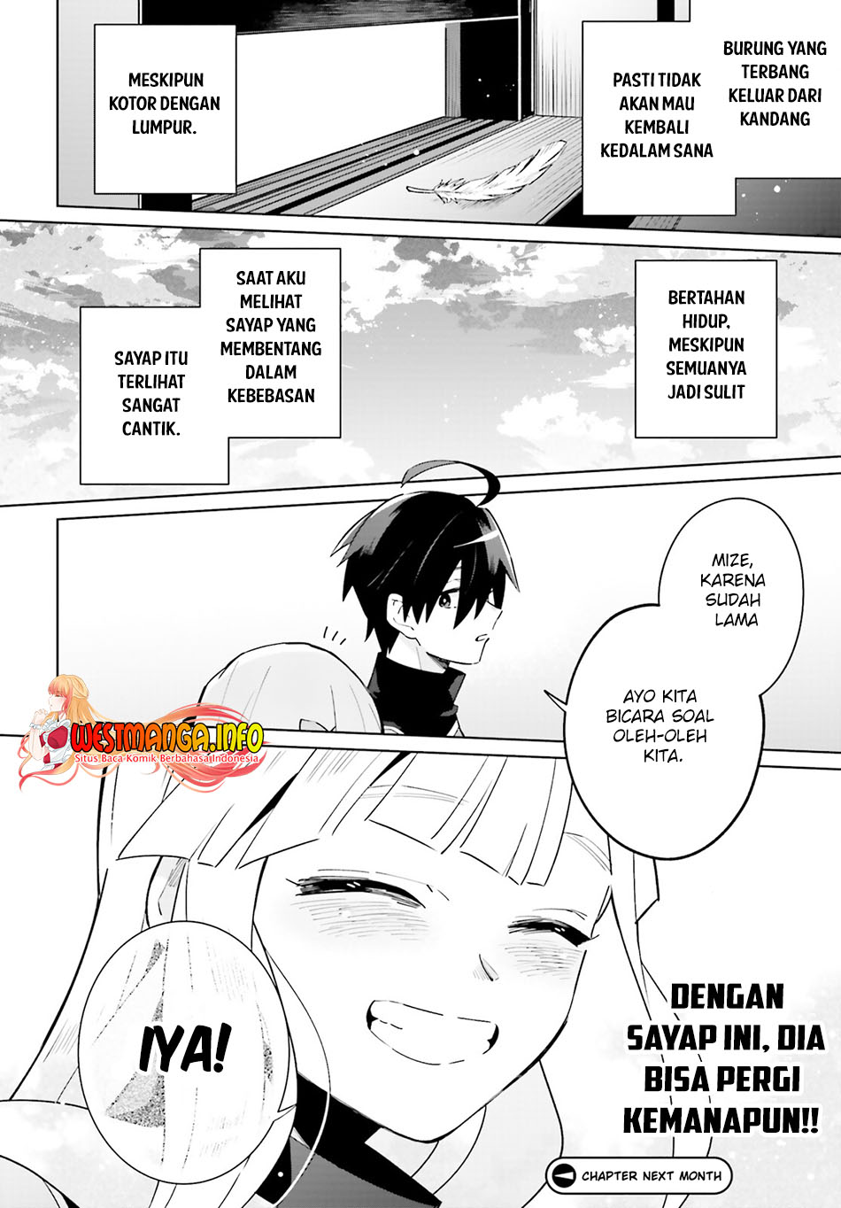 Kage no Eiyuu no Nichijou-tan chapter 21 halaman 50