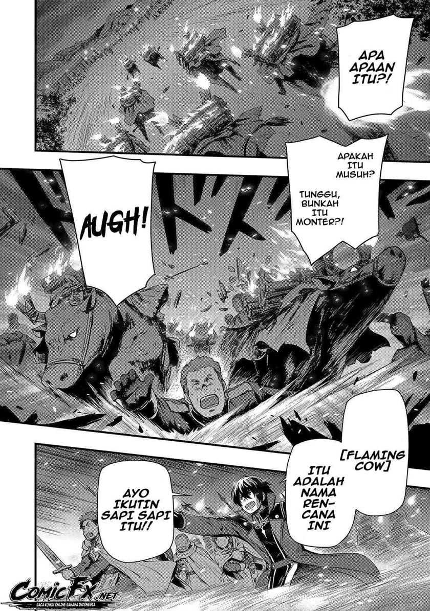 Kage no Kyuuteimajutsushi chapter 01 halaman 32