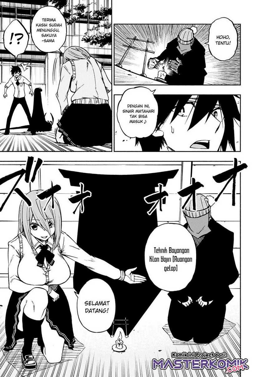 Kagekuri Kitan chapter 04.1 halaman 6