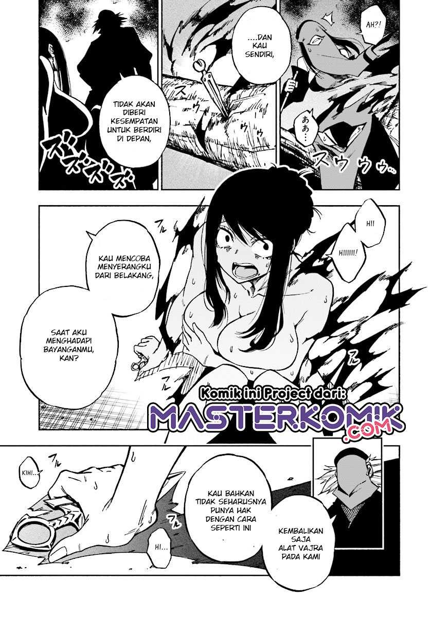 Kagekuri Kitan chapter 06.2 halaman 8