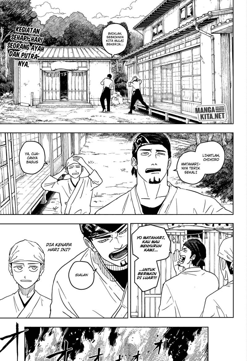 Kagurabachi Bab 01 halaman 4