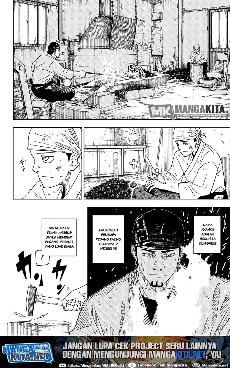 Kagurabachi Bab 01 halaman 5