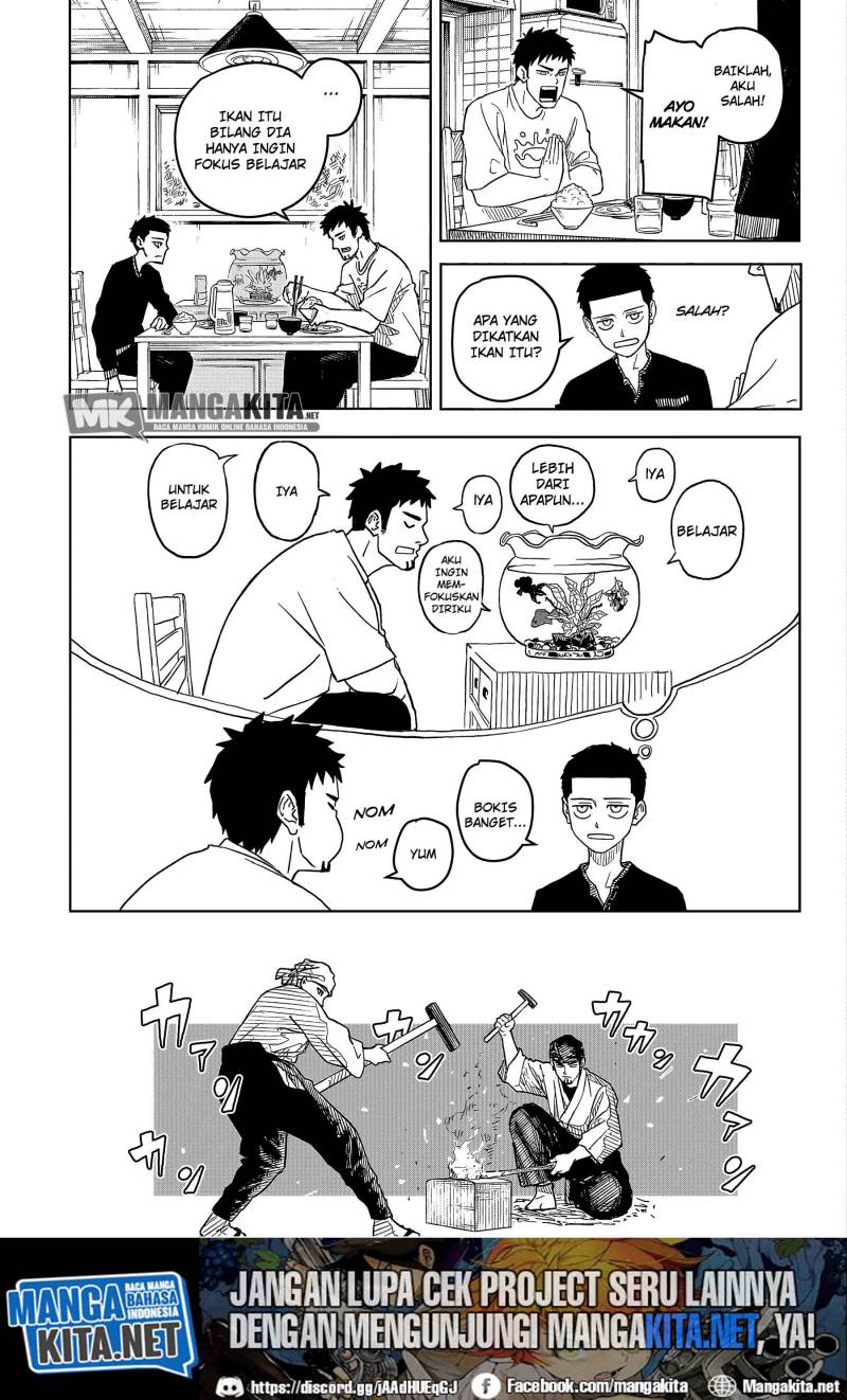 Kagurabachi Bab 01 halaman 8