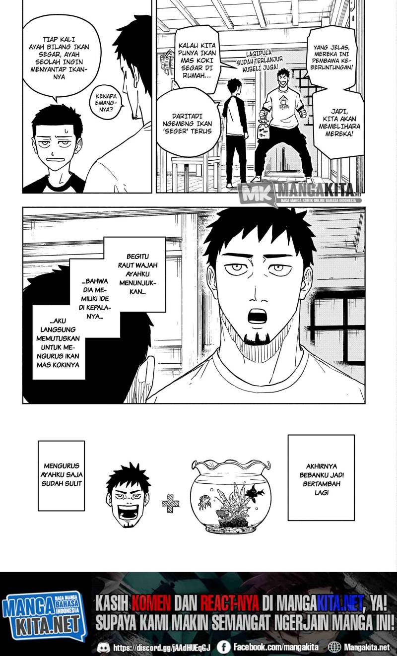 Kagurabachi Bab 01 halaman 11