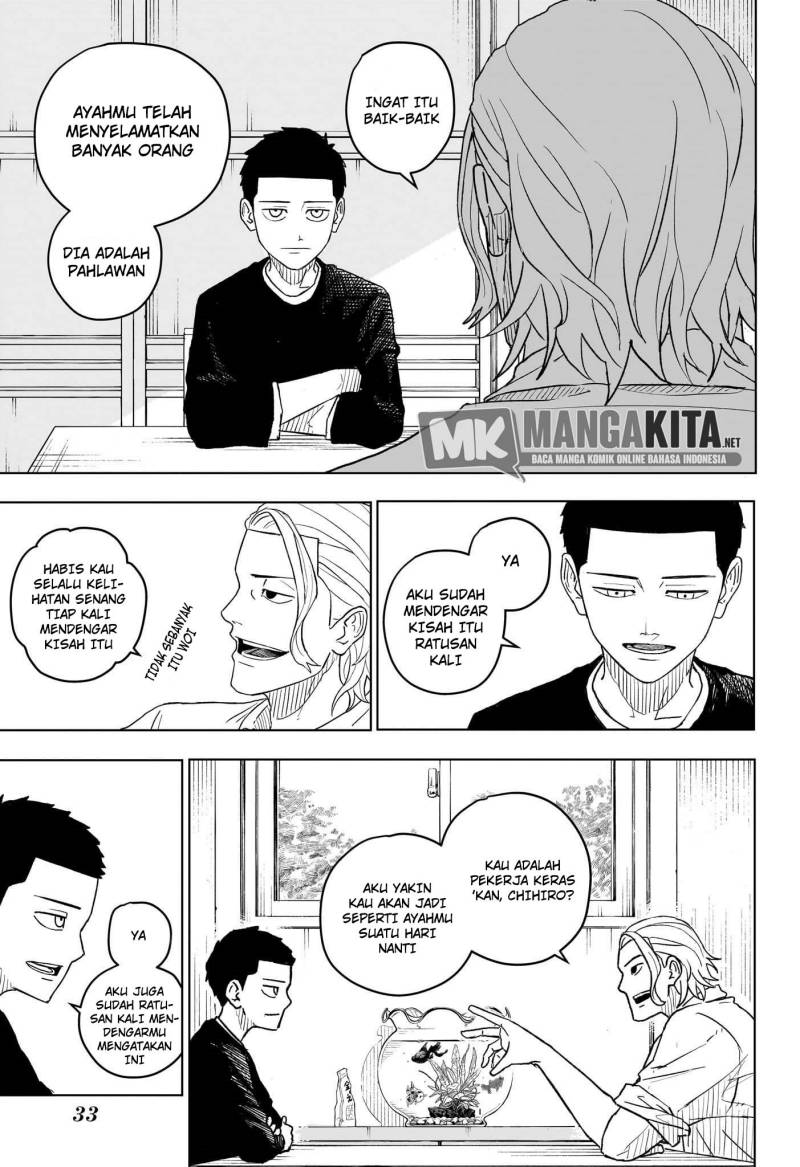 Kagurabachi Bab 01 halaman 16