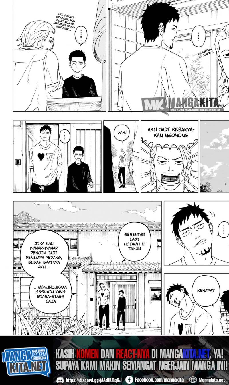 Kagurabachi Bab 01 halaman 17