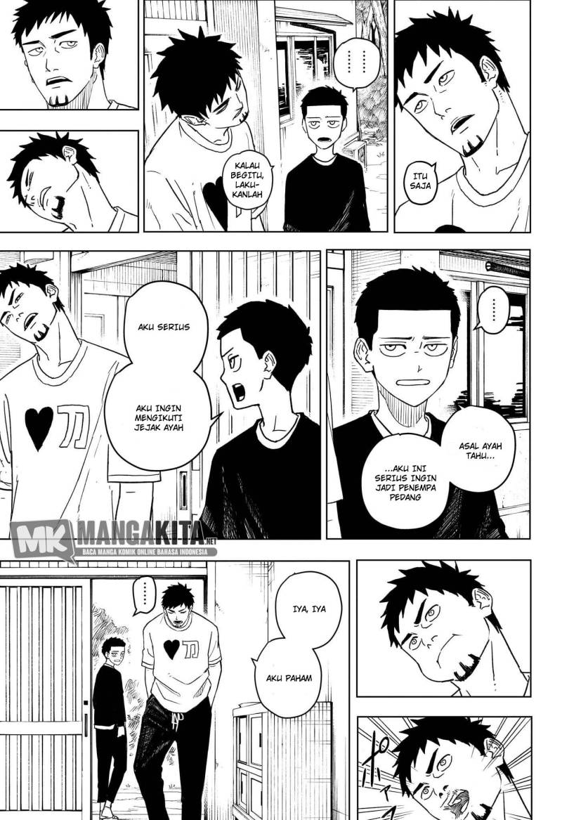 Kagurabachi Bab 01 halaman 18