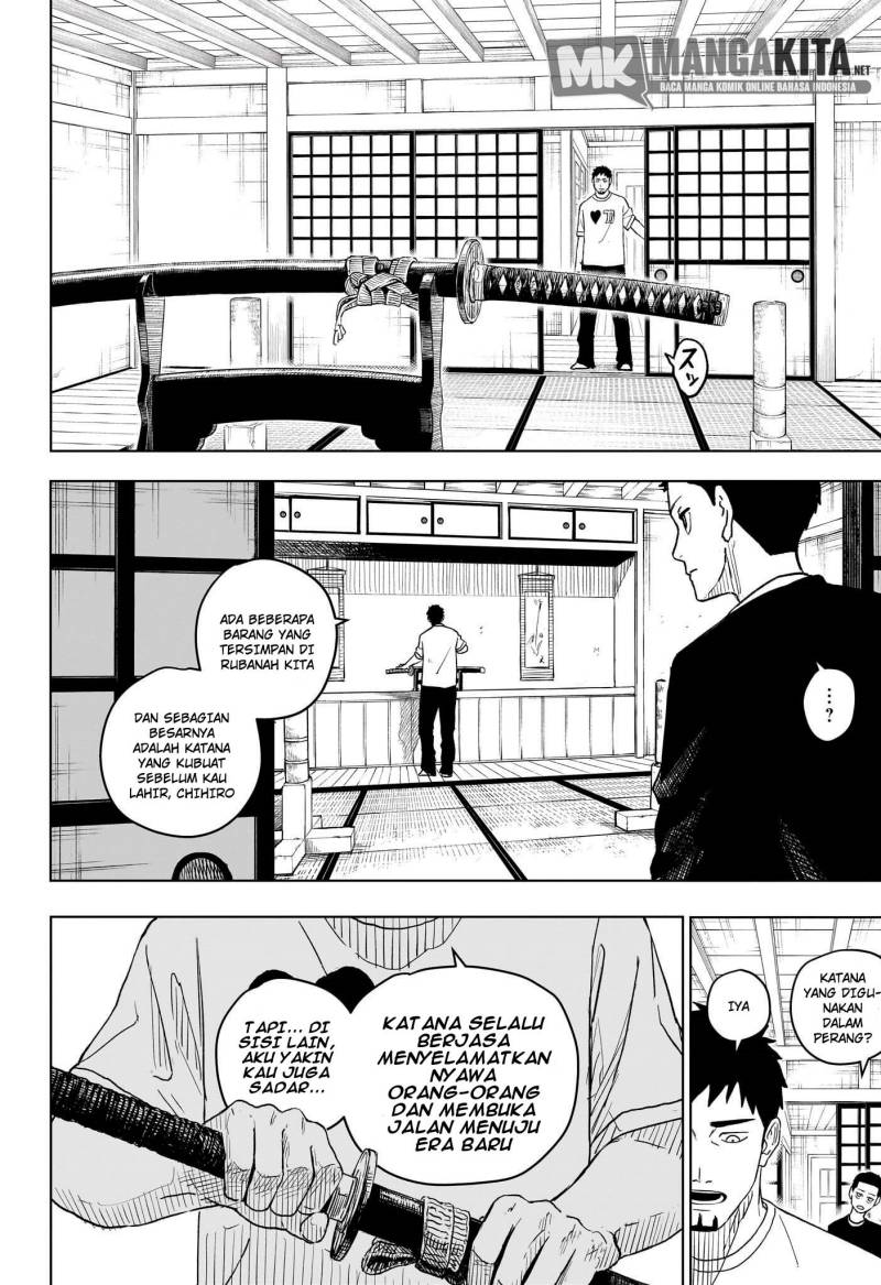 Kagurabachi Bab 01 halaman 19