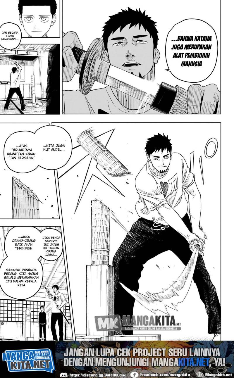 Kagurabachi Bab 01 halaman 20