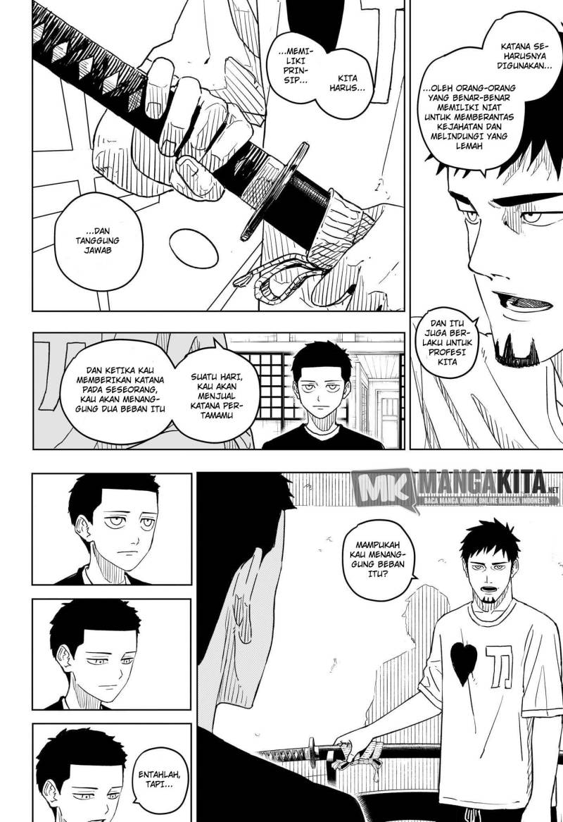 Kagurabachi Bab 01 halaman 21