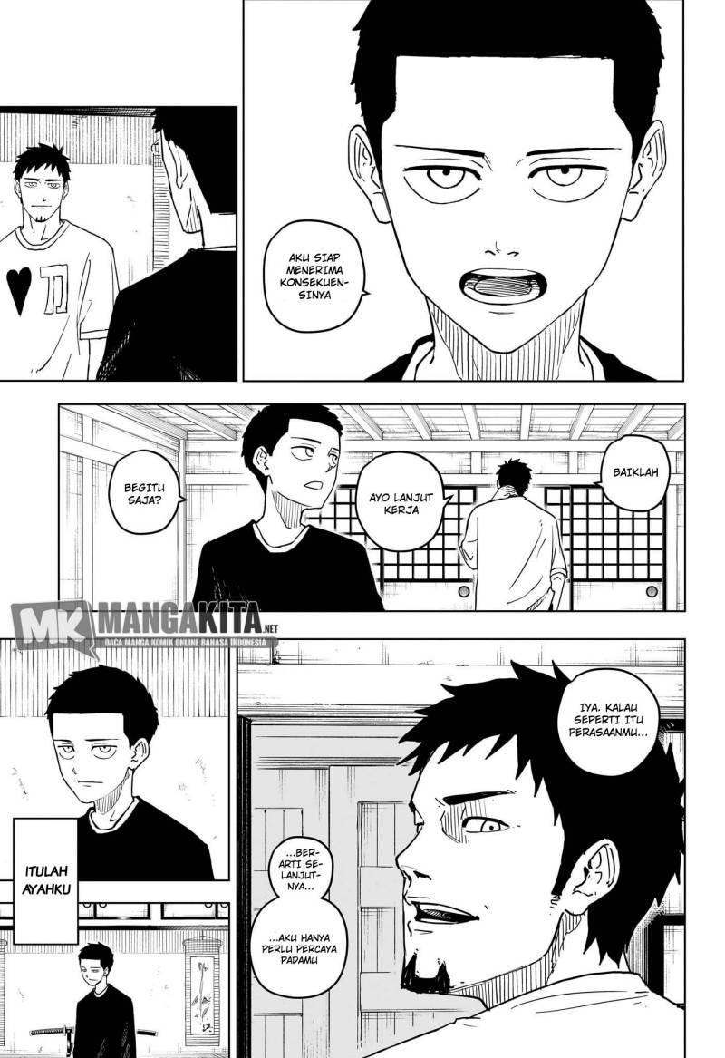 Kagurabachi Bab 01 halaman 22