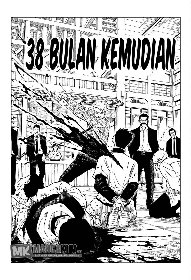 Kagurabachi Bab 01 halaman 25
