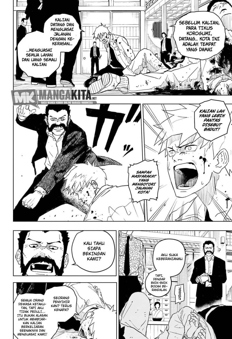 Kagurabachi Bab 01 halaman 27