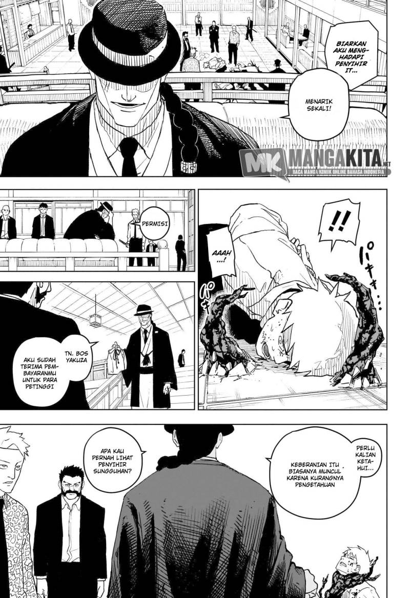 Kagurabachi Bab 01 halaman 28