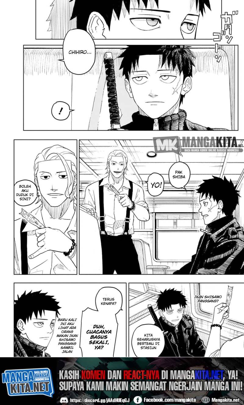 Kagurabachi Bab 01 halaman 31