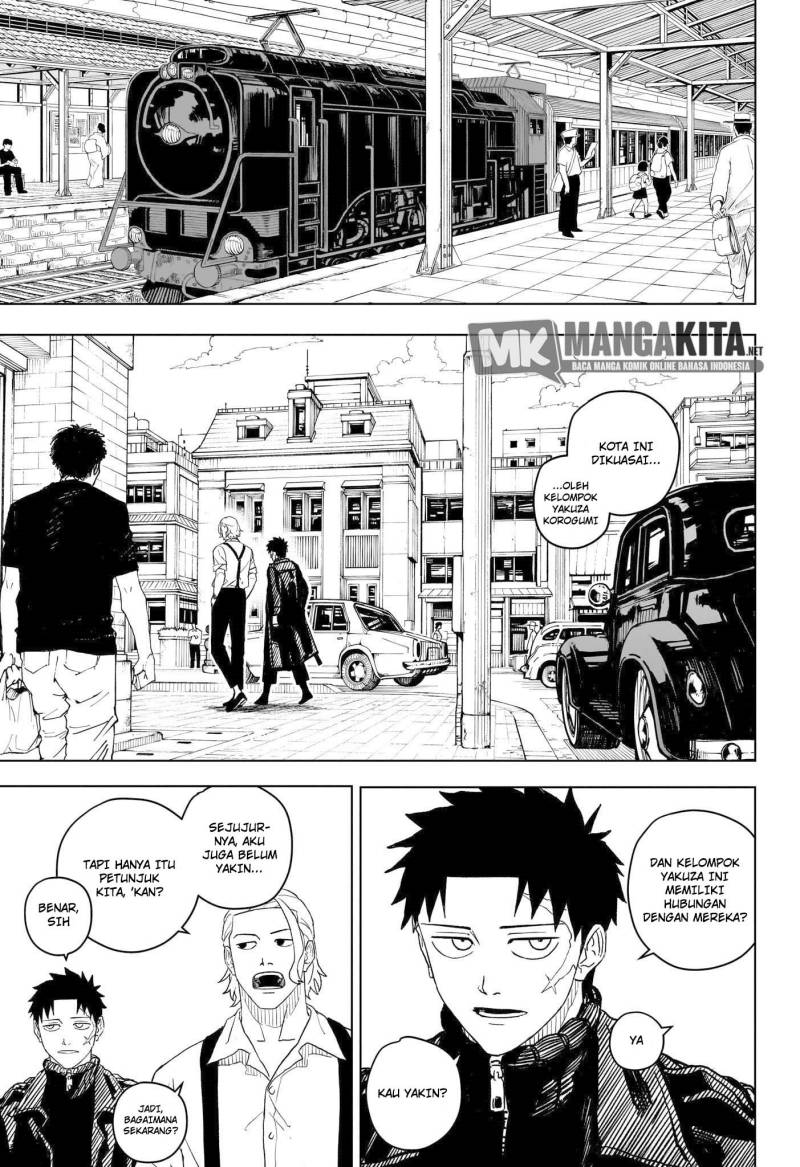 Kagurabachi Bab 01 halaman 34
