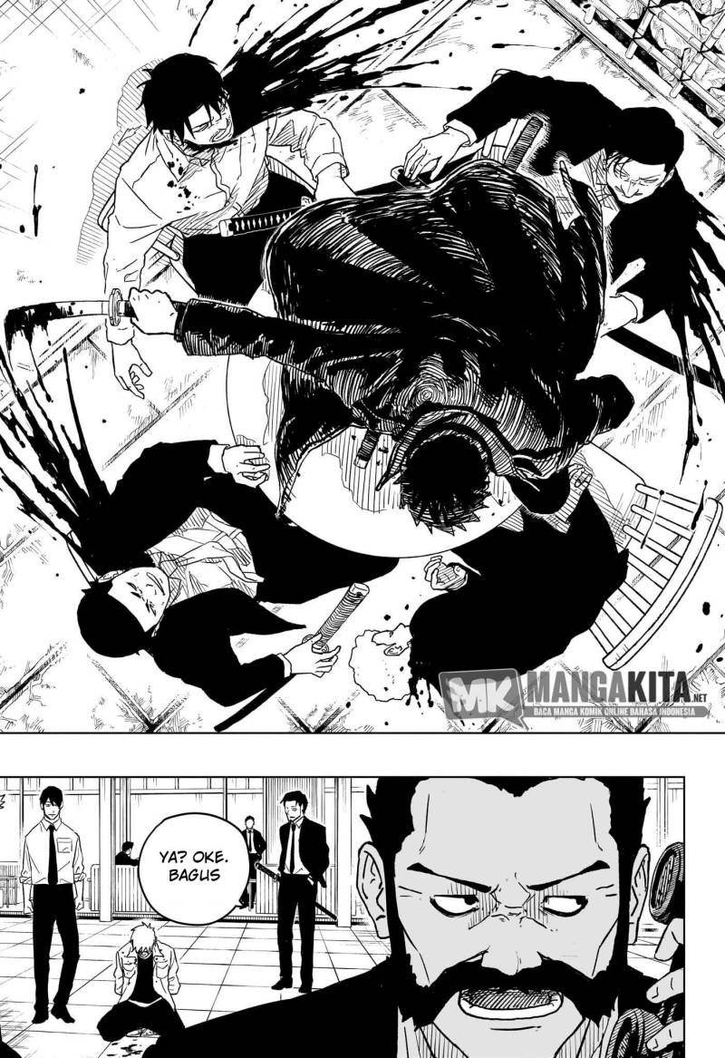 Kagurabachi Bab 01 halaman 40