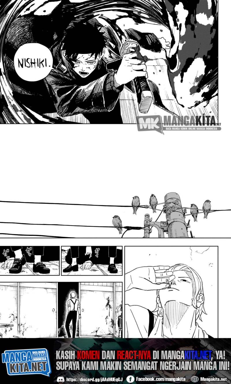 Kagurabachi Bab 01 halaman 50
