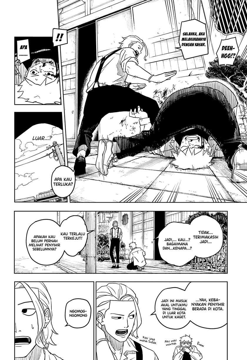Kagurabachi Bab 02 halaman 8