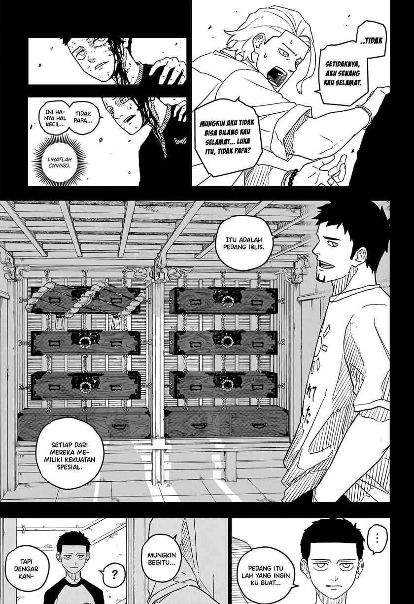 Kagurabachi Bab 02 halaman 16