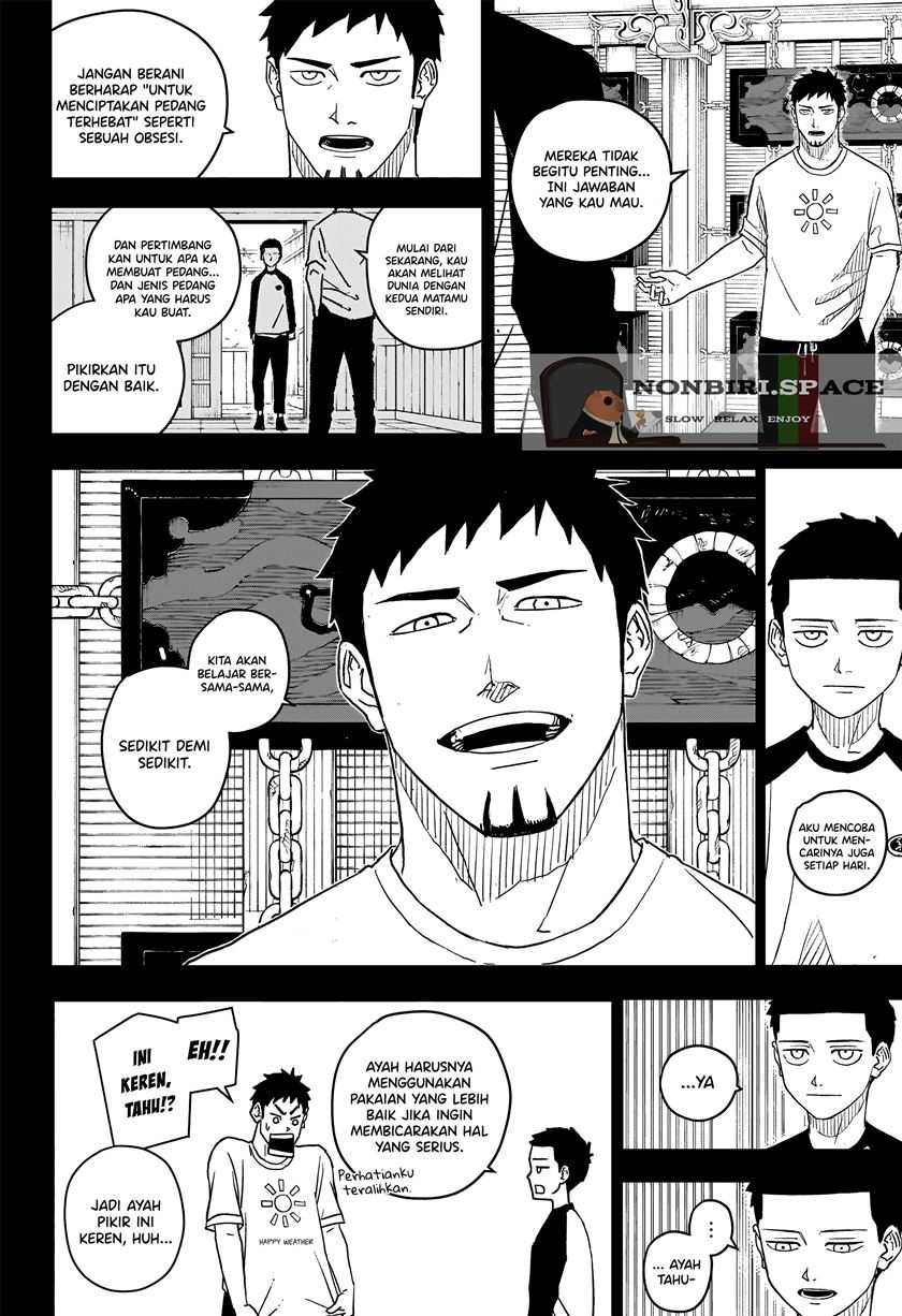Kagurabachi Bab 02 halaman 17