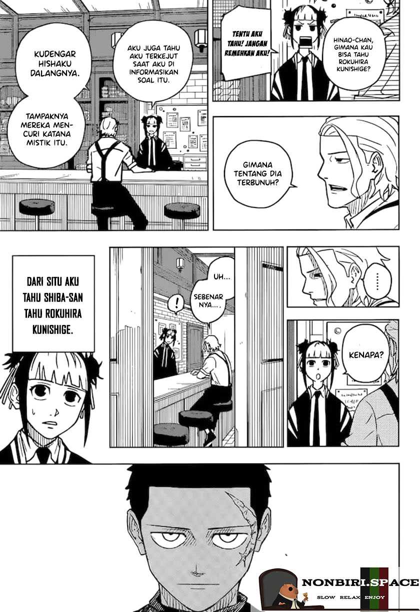 Kagurabachi chapter 03 halaman 4