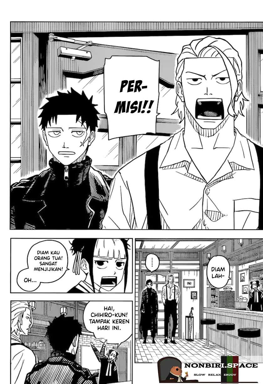 Kagurabachi chapter 03 halaman 7