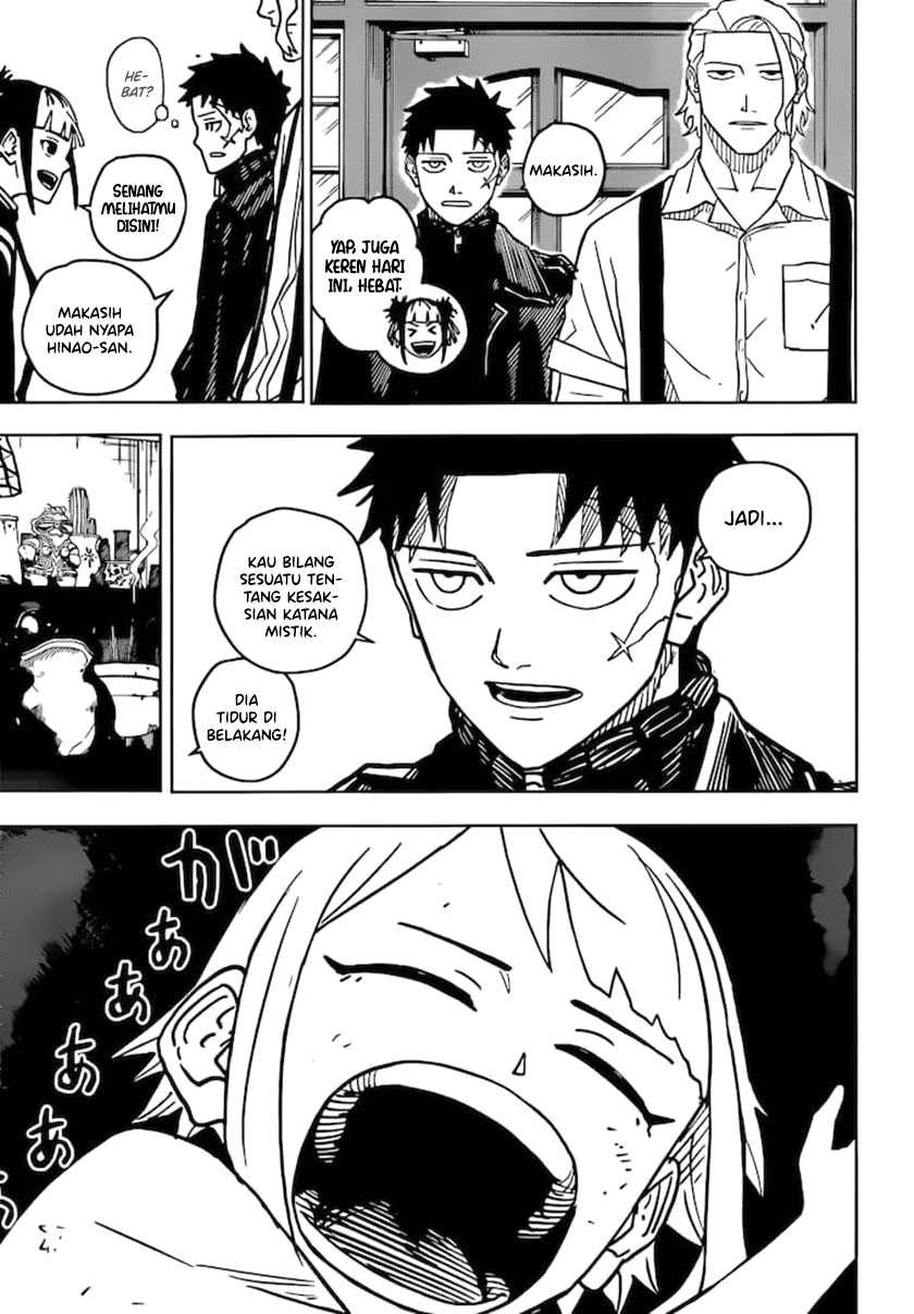 Kagurabachi chapter 03 halaman 8