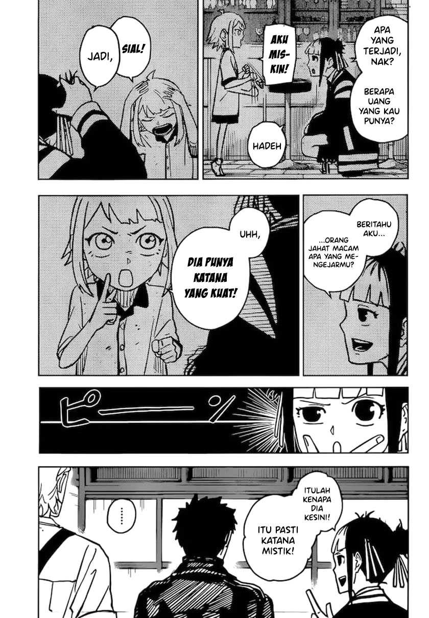 Kagurabachi chapter 03 halaman 10