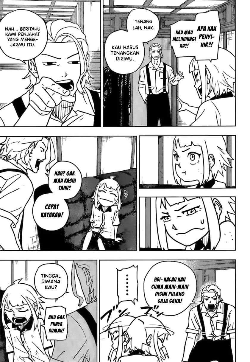 Kagurabachi chapter 03 halaman 12