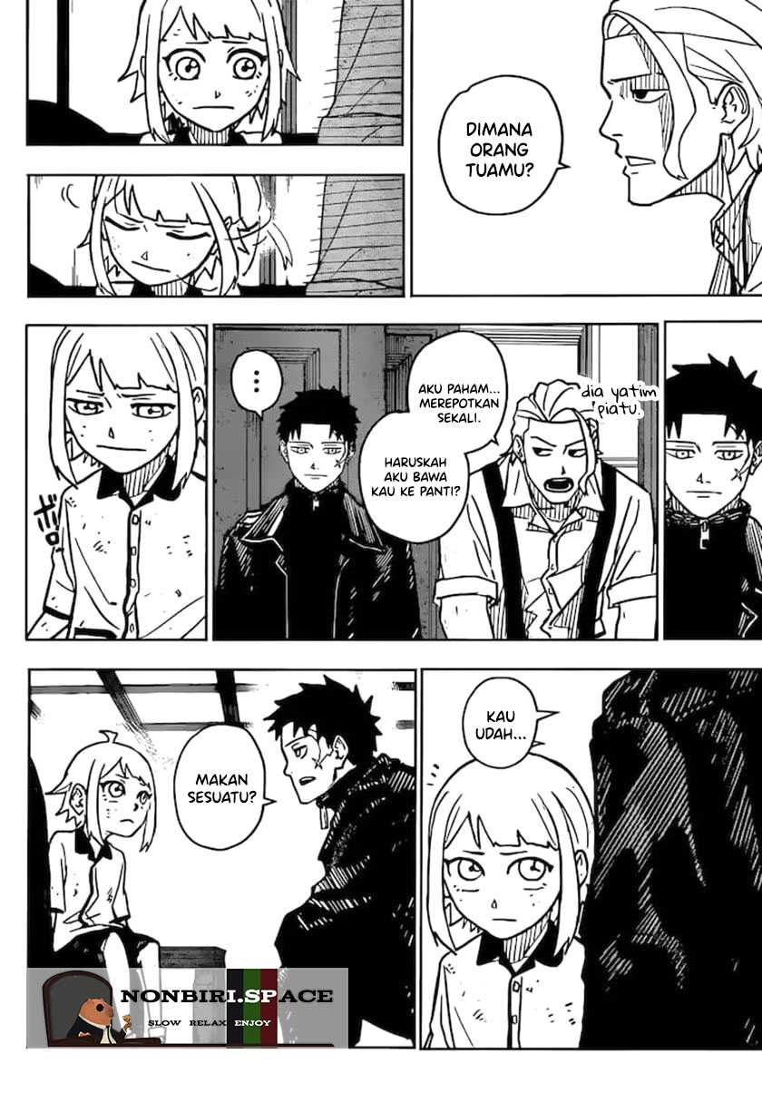 Kagurabachi chapter 03 halaman 13