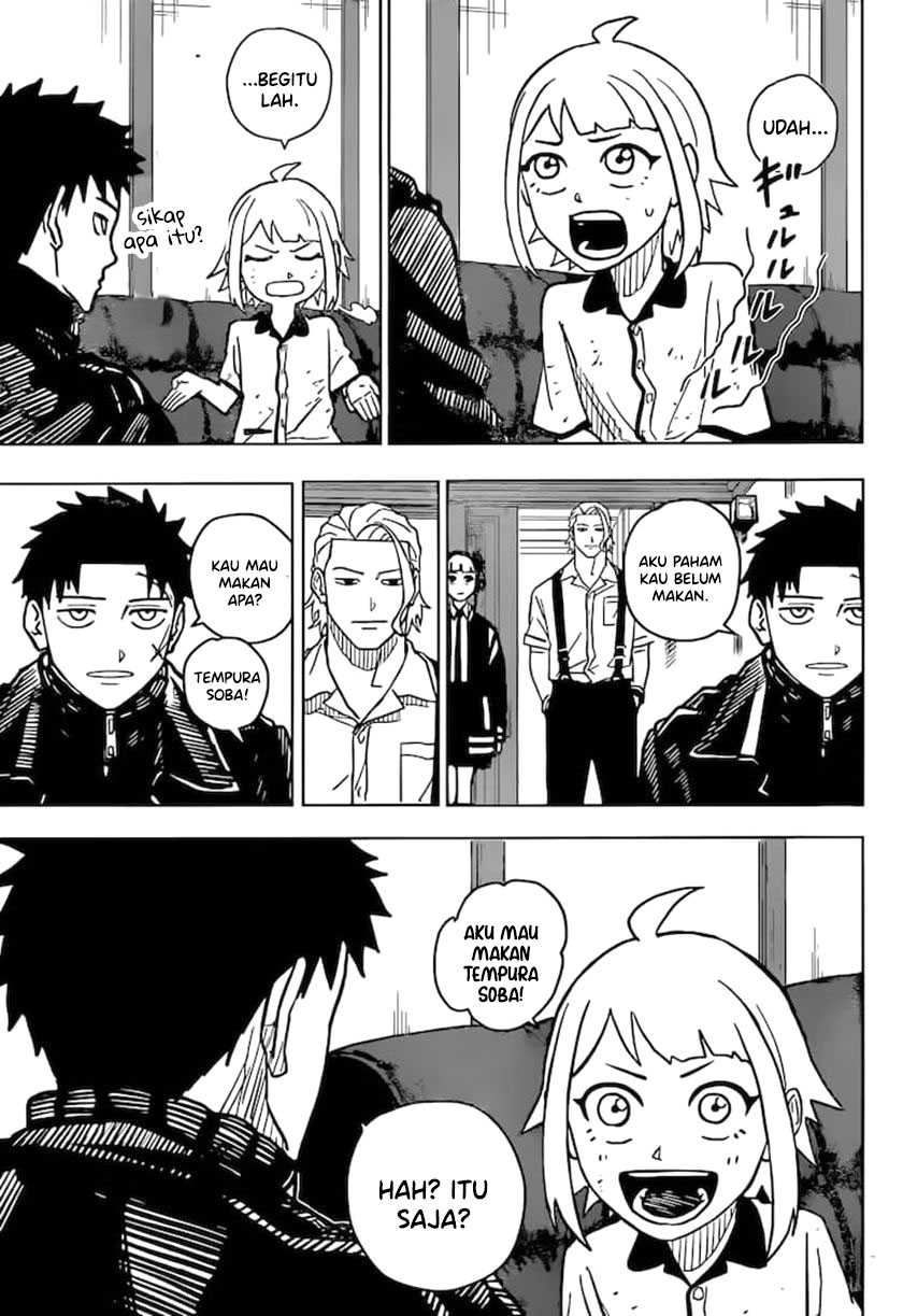 Kagurabachi chapter 03 halaman 14