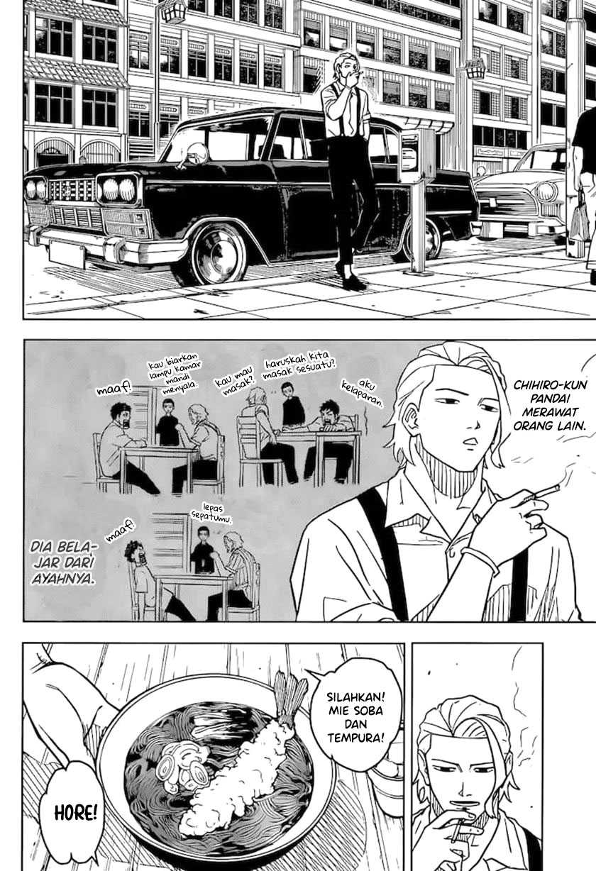Kagurabachi chapter 03 halaman 15