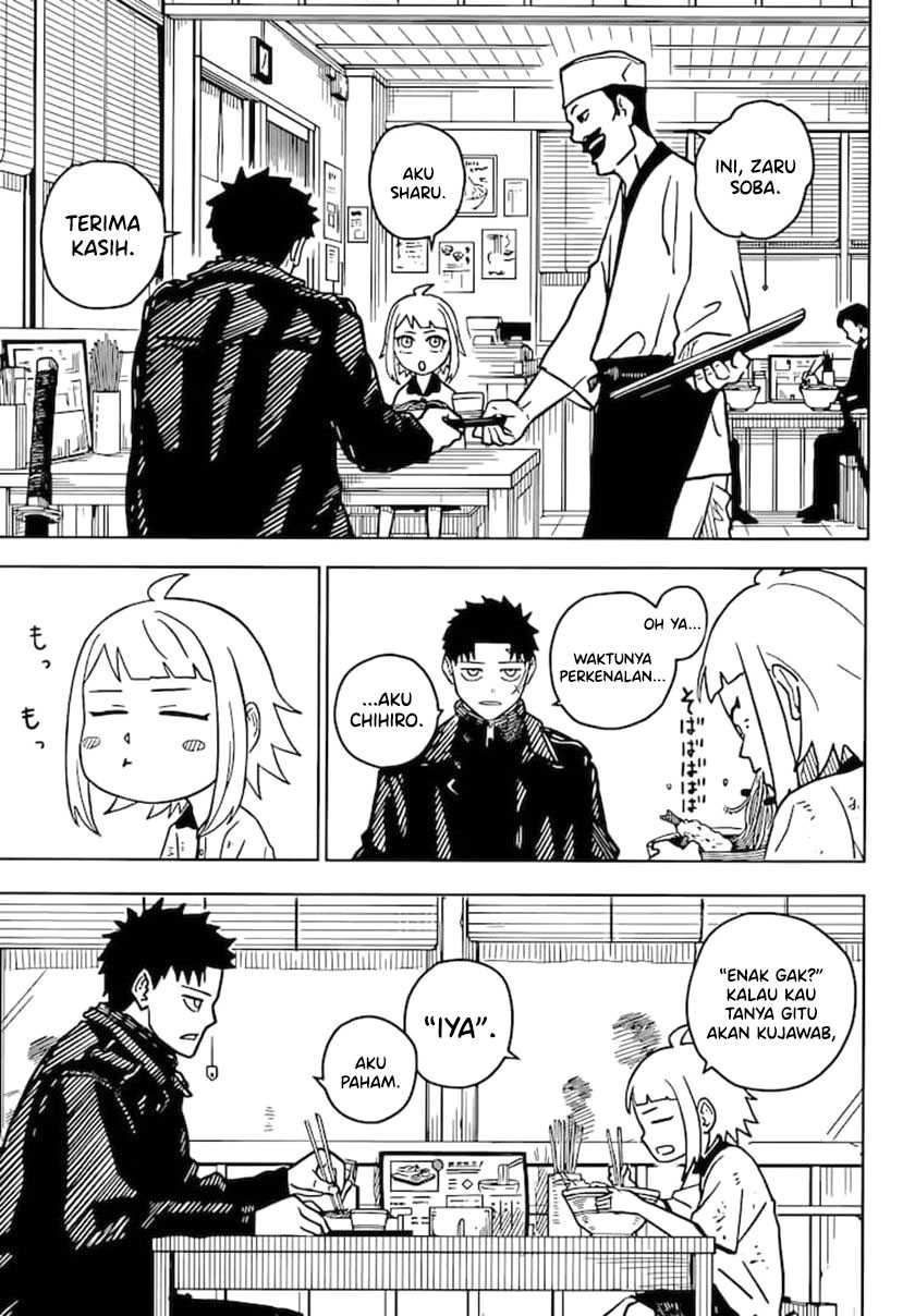 Kagurabachi chapter 03 halaman 16