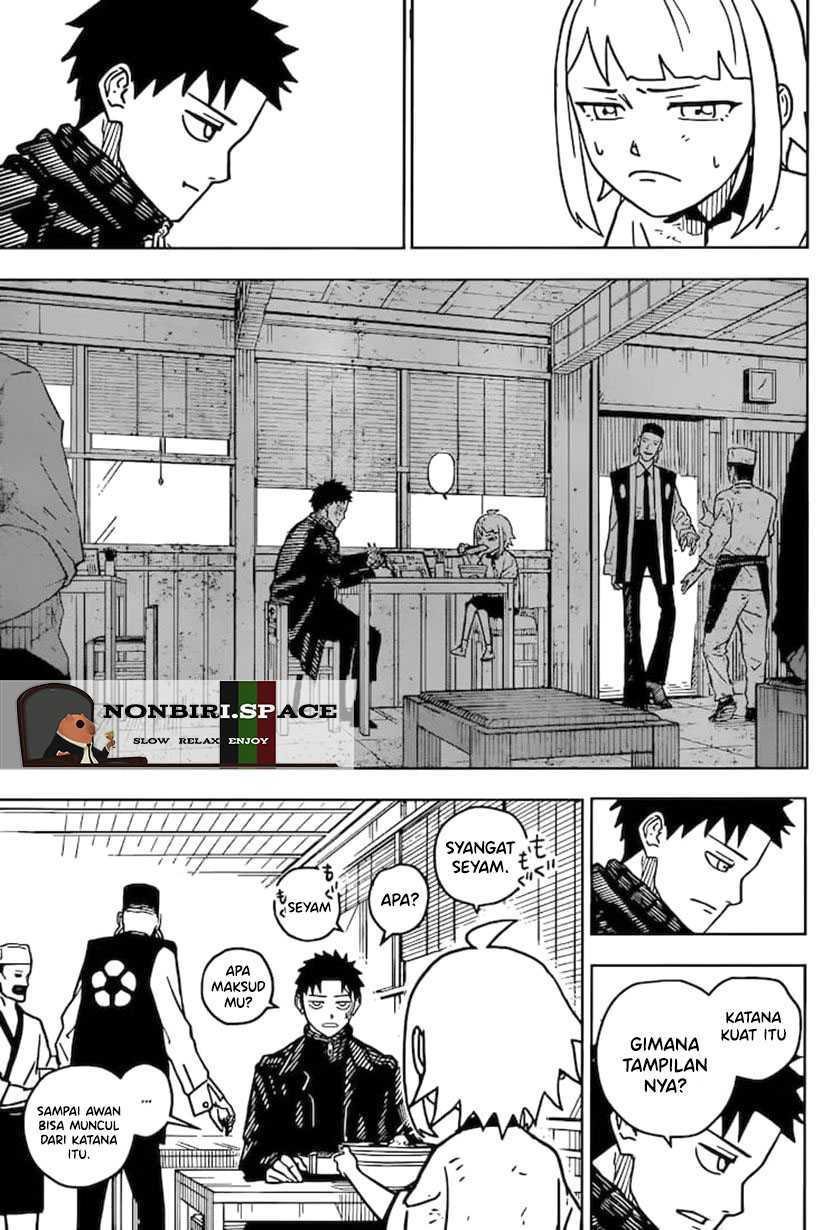 Kagurabachi chapter 03 halaman 18