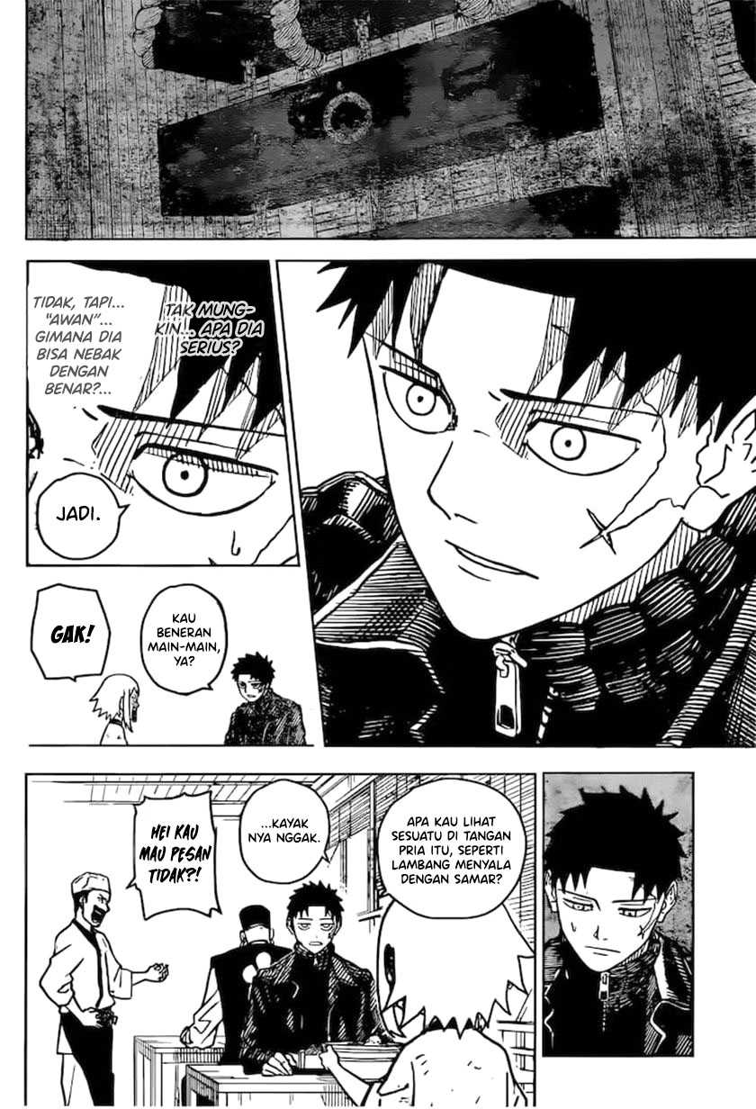 Kagurabachi chapter 03 halaman 19