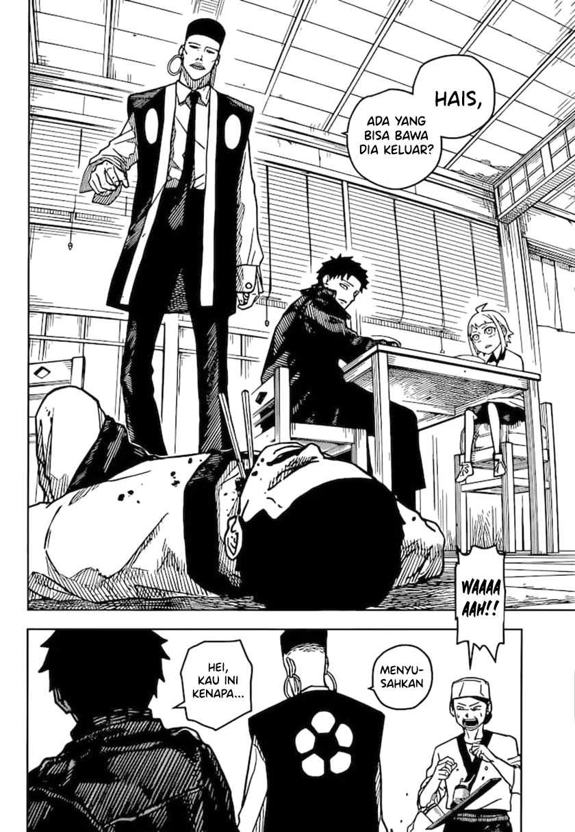 Kagurabachi chapter 03 halaman 21