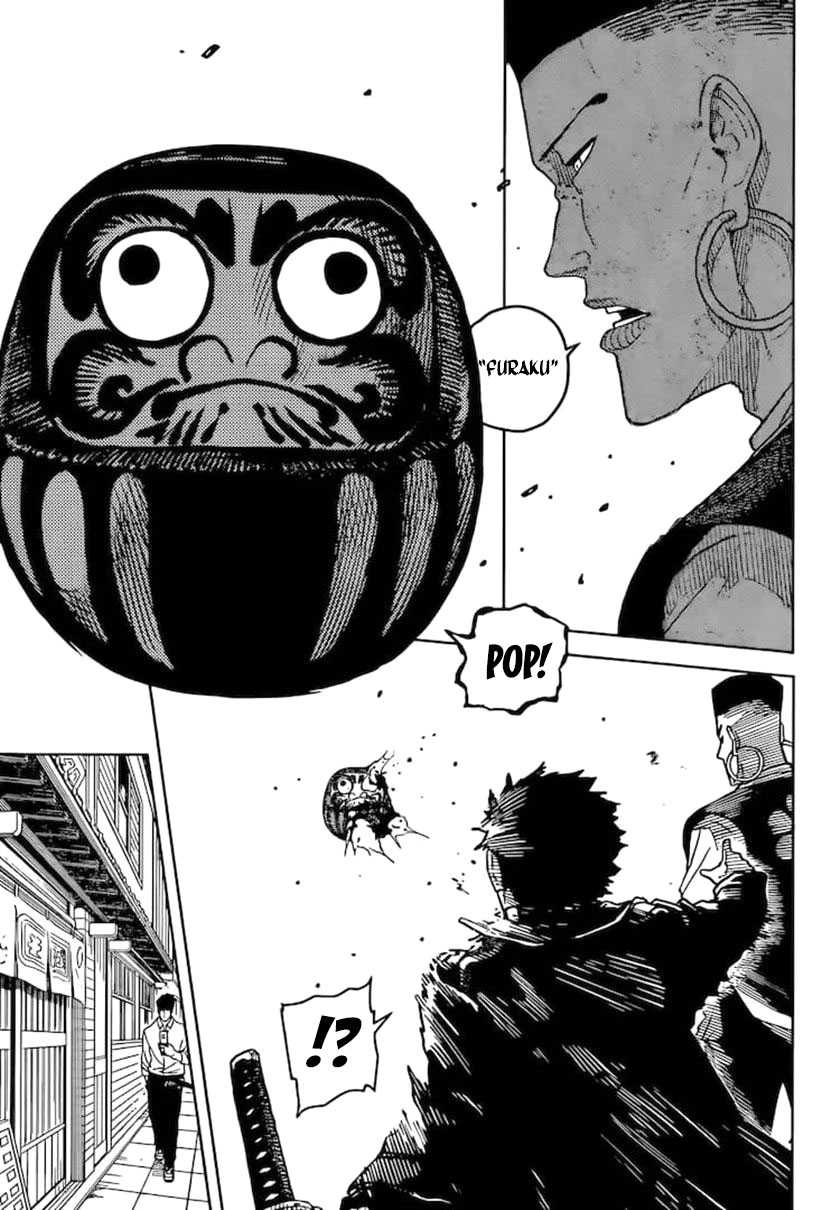 Kagurabachi chapter 03 halaman 22