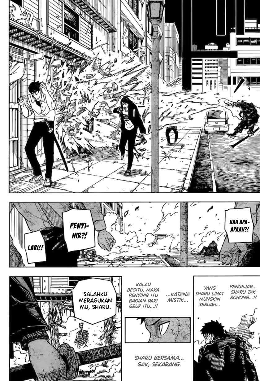 Kagurabachi chapter 03 halaman 23