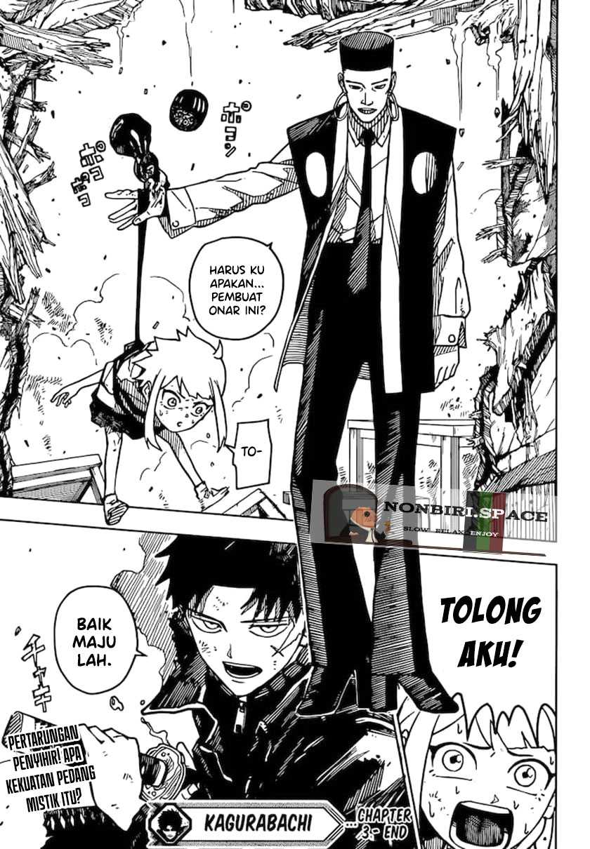 Kagurabachi chapter 03 halaman 24