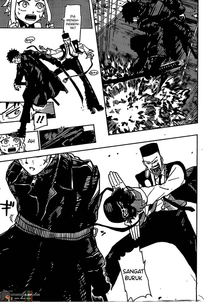 Kagurabachi Bab 04 halaman 14